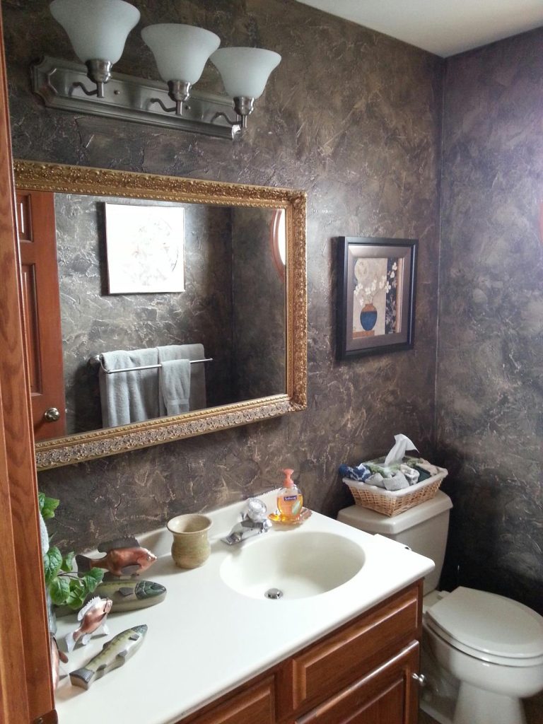 renovated bathroom